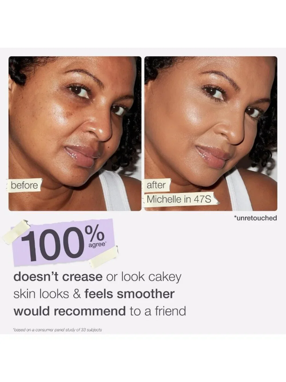 Full-Coverage Soft Matte Concealer - Brightening Under-Eye & Face Makeup, 16hr